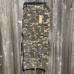 Camouflage Premium TELL brand surplus cargo pants